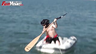 ჭუჭყიან თოხებს ბურღა ...